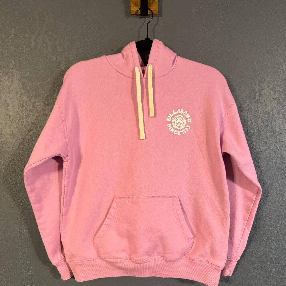 Pink Billabong Hoodie
